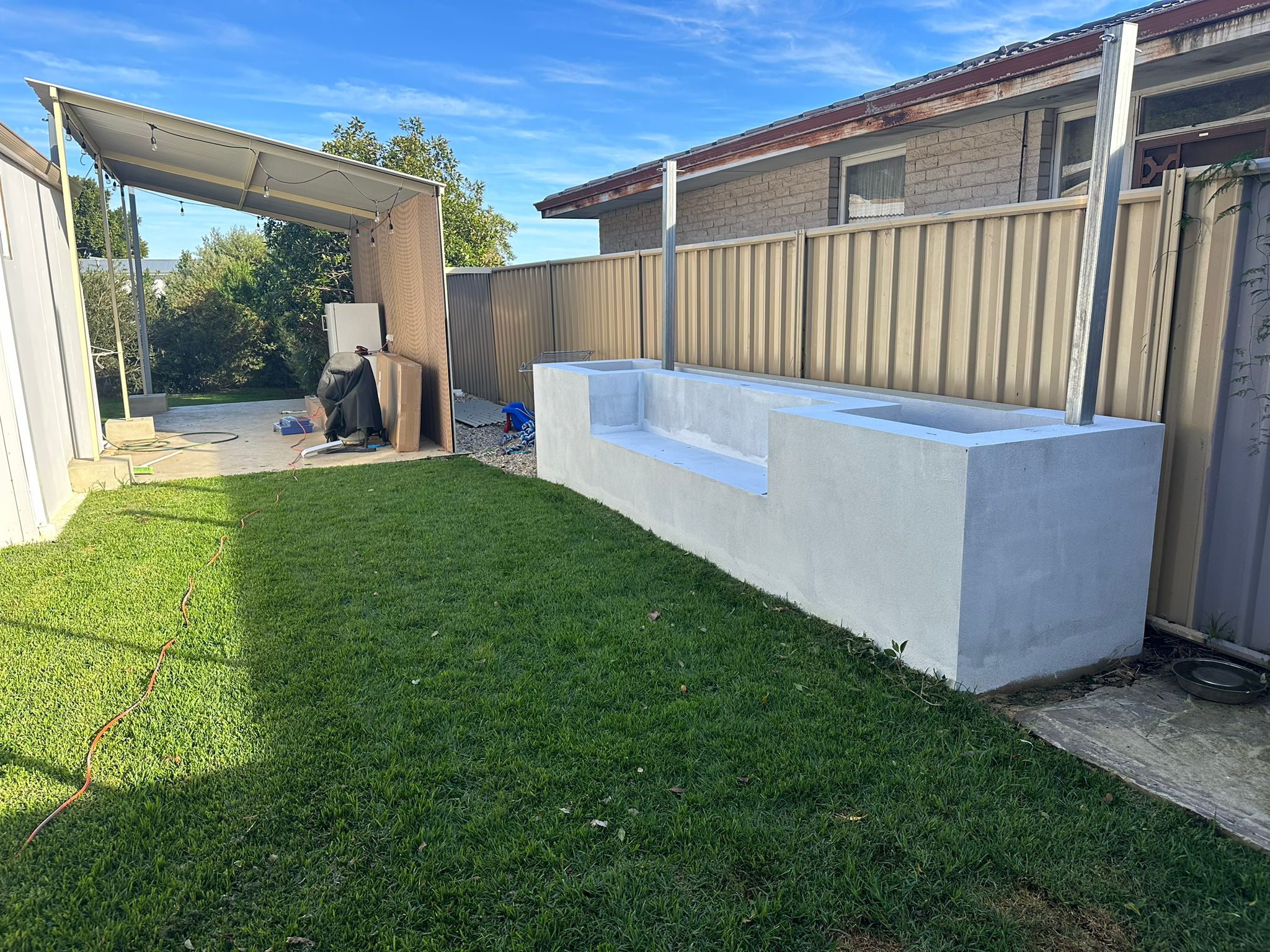 Princess Rd Doubleview rear addition brickwork photo 1